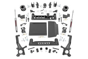 Toyota Tundra Suspension Lift Kit - Rough Country - 6 Inch, N3 - '22-'24